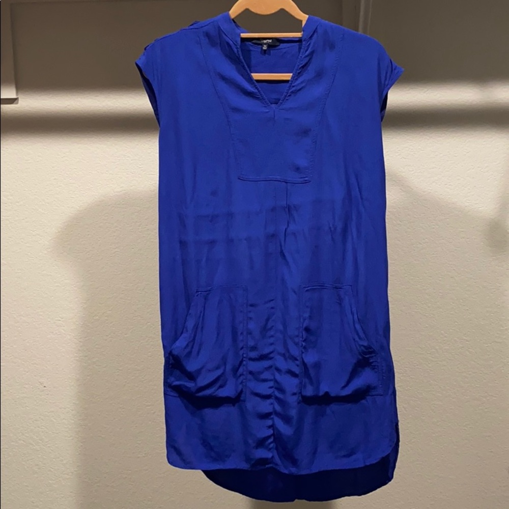 Madewell slip on tunic dress w pockets